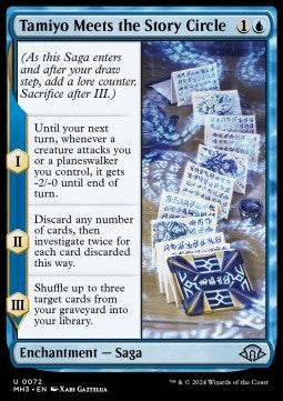Tamiyo Meets the Story Circle - Modern Horizons 3 (Uncommon) [MH3-72]