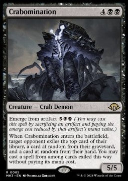 Crabomination - Modern Horizons 3 (Rare) [MH3-85]