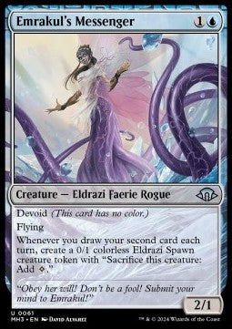 Emrakul's Messenger - Modern Horizons 3 (Uncommon) [MH3-61]