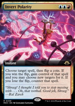 Invert Polarity - Modern Horizons 3: Extras (Rare) [XMH3-459]