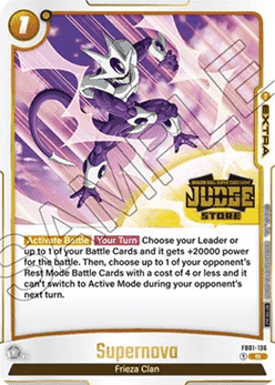 Supernova (FB01-136) - Judge Promos [Fusion World] (Rare) [JPFW-FB01-136]