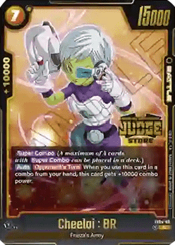 Cheelai : BR (FS04-09) - Judge Promos [Fusion World] (Common) [JPFW-FS04-09]