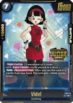 Videl (FS02-10) - Judge Promos [Fusion World] (Common) [JPFW-FS02-10]