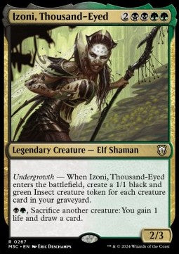 Izoni, Thousand-Eyed - Commander: Modern Horizons 3 (Rare) [M3C-267]
