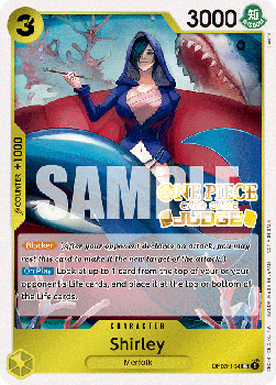 Shirley (OP03-104) - Judge Promos (Uncommon) [JDG-OP03-104]