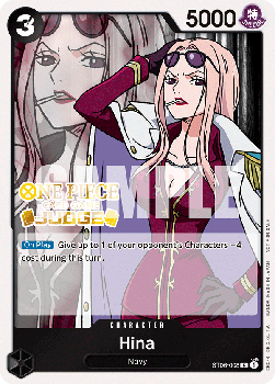 Hina (ST06-008) - Judge Promos (Common) [JDG-ST06-008]