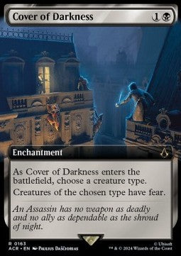 Cover of Darkness (V.1) - Universes Beyond: Assassin's Creed: Extras (Rare) [XACR-163]
