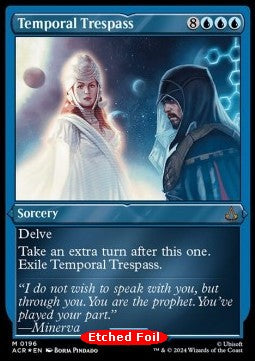 Temporal Trespass (V.2)