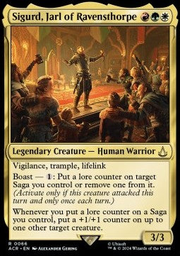 Sigurd, Jarl of Ravensthorpe - Universes Beyond: Assassin's Creed (Rare) [ACR-66]