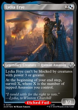 Lydia Frye (V.2)