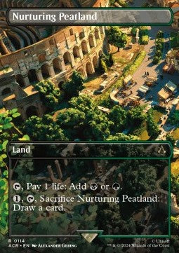Nurturing Peatland