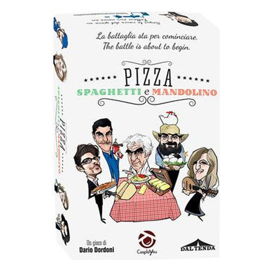 Pizza Spaghetti e Mandolino - Gioco da Tavolo (ITA)