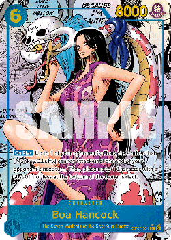 Boa Hancock (OP07-051) (V.3) - 500 Years into the Future (Manga Rare) [OP07-051]
