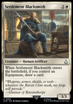 Settlement Blacksmith