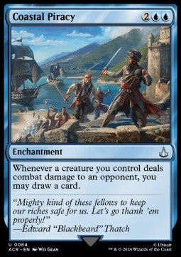 Coastal Piracy - Universes Beyond: Assassin's Creed (Uncommon) [ACR-84]