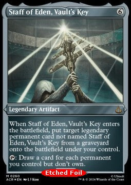Staff of Eden, Vault's Key (V.2)