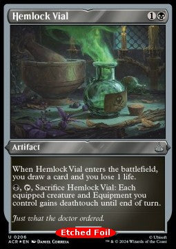 Hemlock Vial