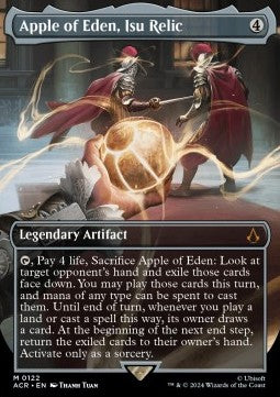 Apple of Eden, Isu Relic (V.1)