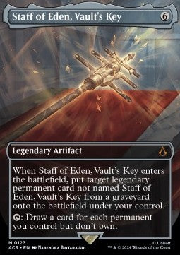 Staff of Eden, Vault's Key (V.1)