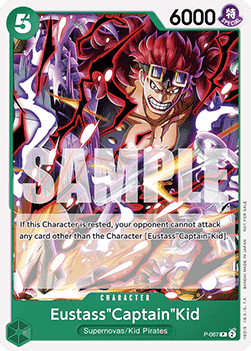 Eustass"Captain"Kid (P-067) (V.1) - Promos (Promo) [P-067]