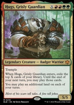 Hugs, Grisly Guardian