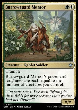 Burrowguard Mentor