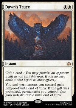 Dawn's Truce