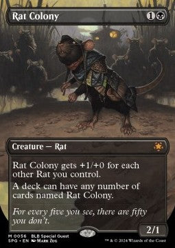 Rat Colony