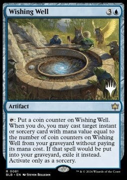 Wishing Well (V.2) - Bloomburrow: Promos (Rare) [PBLB-81]