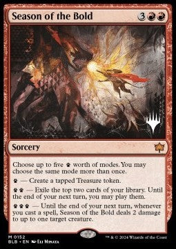 Season of the Bold (V.2) - Bloomburrow: Promos (Mythic) [PBLB-152]