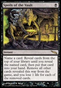 Spoils of the Vault - Mirrodin (Rare) [MRD-78]