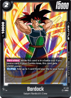 Bardock (FP-021)  (V.1 - Promo) - Promos [Fusion World] (Promo) [FWP-FP-021]