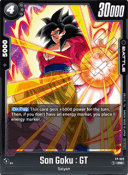 Son Goku : GT (FP-022) - Promos [Fusion World] (Promo) [FWP-FP-022]