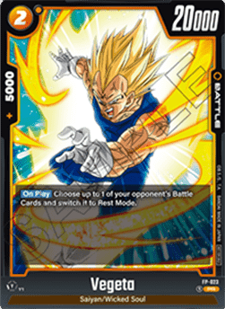 Vegeta (FP-023) - Promos [Fusion World] (Promo) [FWP-FP-023]