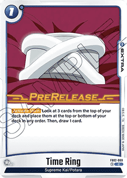 Time Ring (FB02-069) - Promos: Blazing Aura [Fusion World] (Common) [FB02P-069]