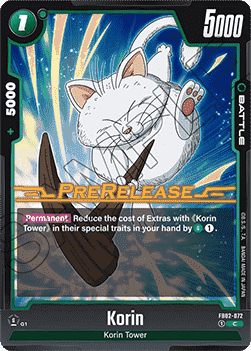 Korin (FB02-072) - Promos: Blazing Aura [Fusion World] (Common) [FB02P-072]