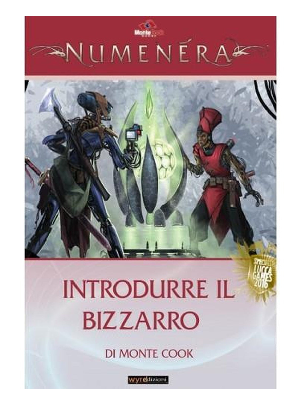 Numenera: Glimmer 5, Introdurre il Bizzarro - Supplemento (ITA)
