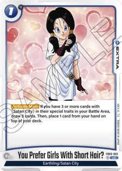You Prefer Girls With Short Hair? (FB03-052) - Raging Roar [Fusion World] (Uncommon) [FB03-052]