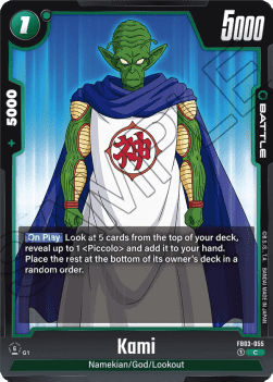 Kami (FB03-055) - Raging Roar [Fusion World] (Common) [FB03-055]