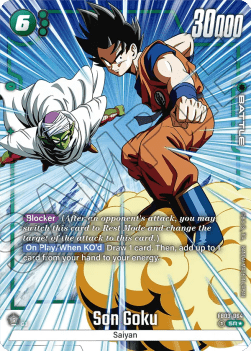 Son Goku (FB03-064)  (V.2 - Alternate Art) - Raging Roar [Fusion World] (Alternate Art) [FB03-064]