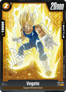 Vegeta (FB03-088) - Raging Roar [Fusion World] (Common) [FB03-088]