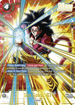 Son Goku : GT (FB03-140)  (V.2 - Alternate Art) - Raging Roar [Fusion World] (Alternate Art) [FB03-140]