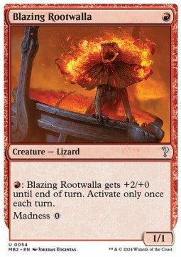 Blazing Rootwalla