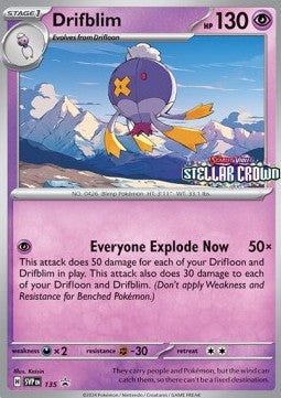 Drifblim - SV Black Star Promos (Promo) [SVP-135]