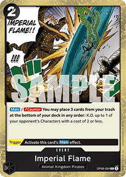 Imperial Flame (OP08-094) - Two Legends (Rare) [OP08-094]