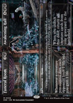 Funeral Room // Awakening Hall - Duskmourn: House of Horror: Extras (Mythic) [XDSK-338]