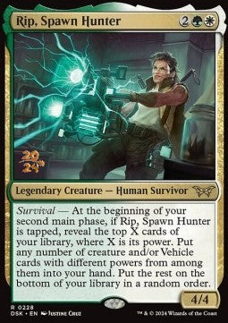 Rip, Spawn Hunter (V.1) - Duskmourn: House of Horror: Promos (Rare) [PDSK-228]