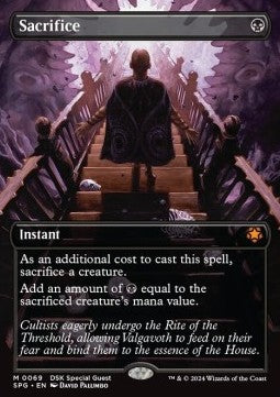 Sacrifice
