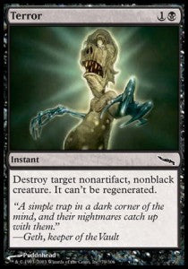Terror - Mirrodin (Common) [MRD-79]