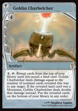 Goblin Charbelcher